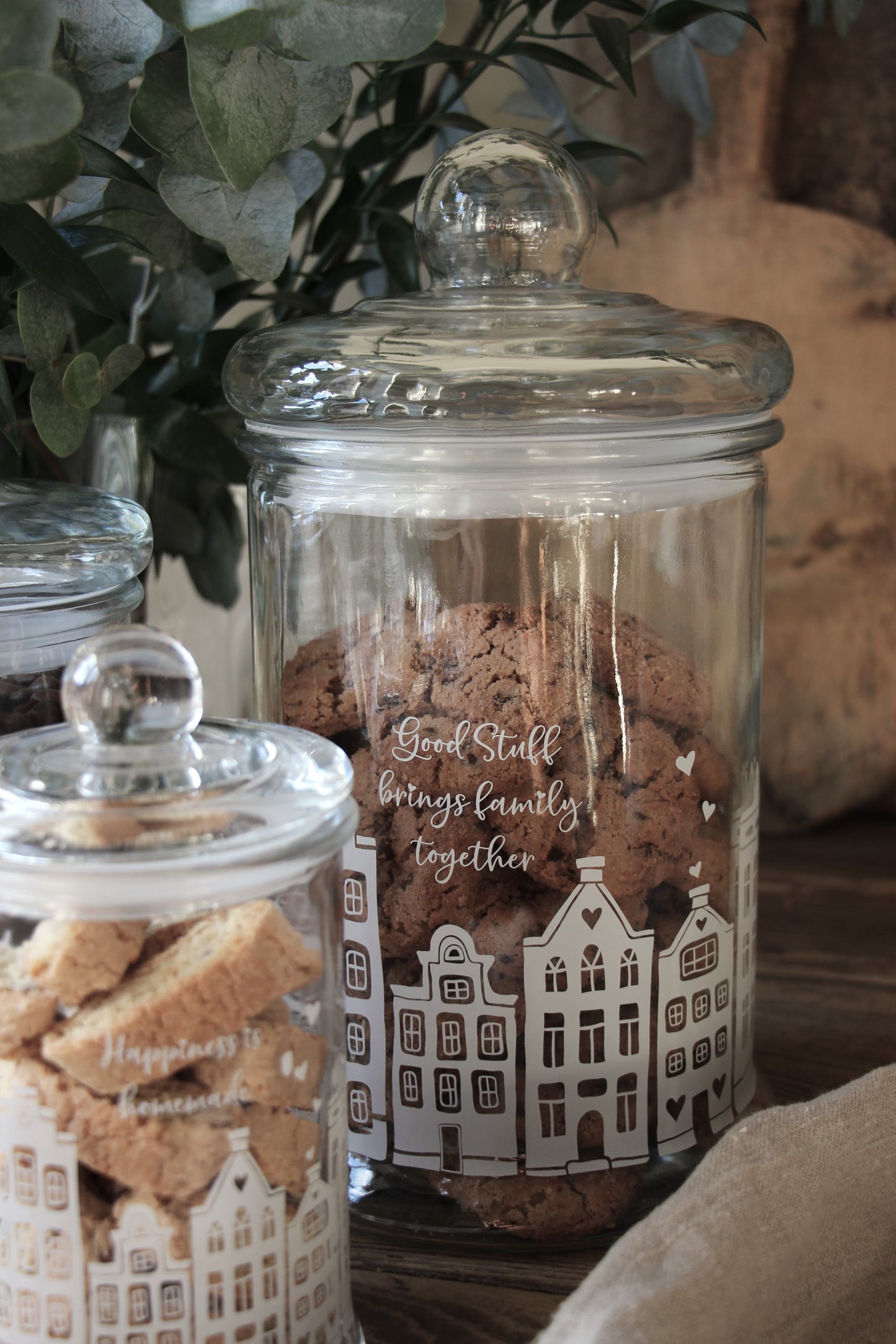 Glasburk "Good stuff brings family together"