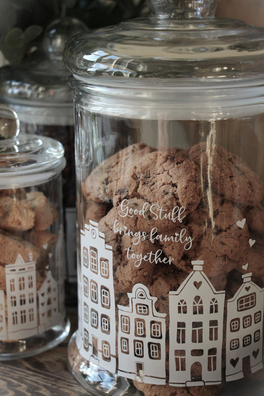 Glasburk "Good stuff brings family together"