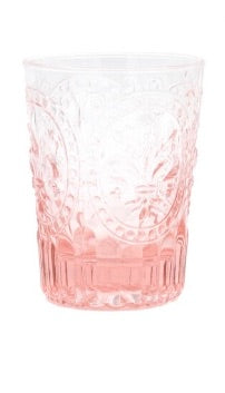 Glas, rosa,
