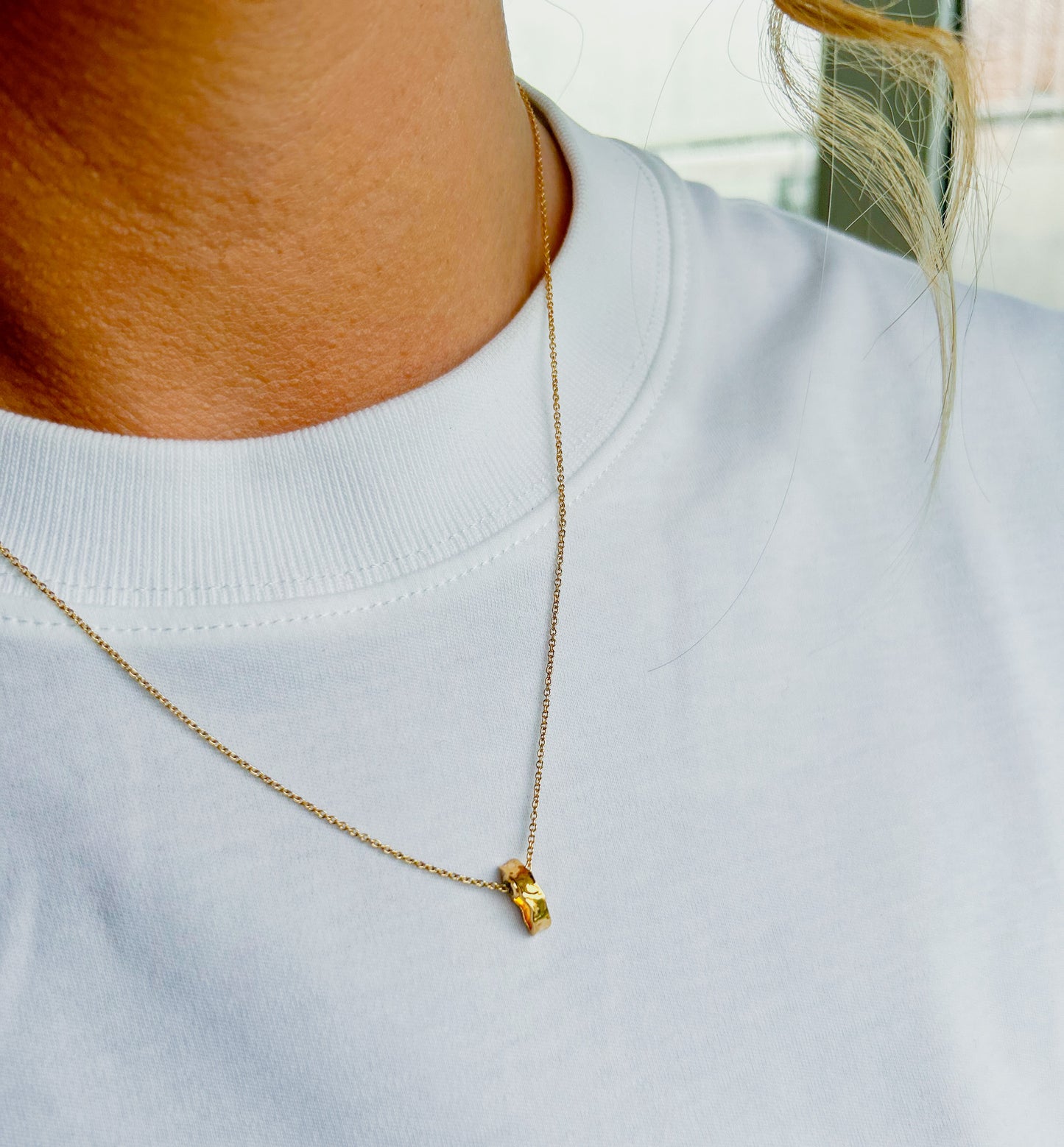 Halsband Montagna Guld