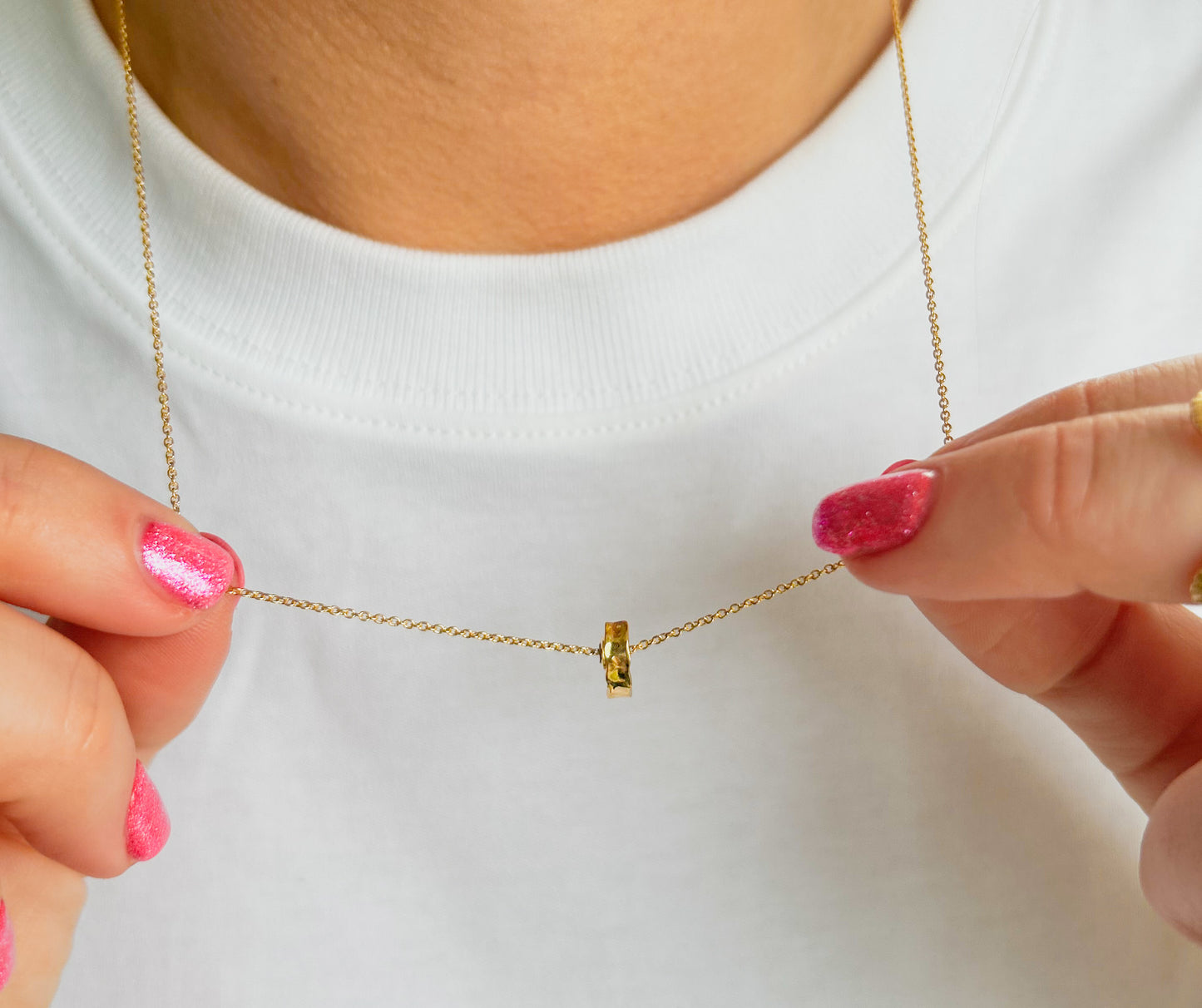Halsband Montagna Guld