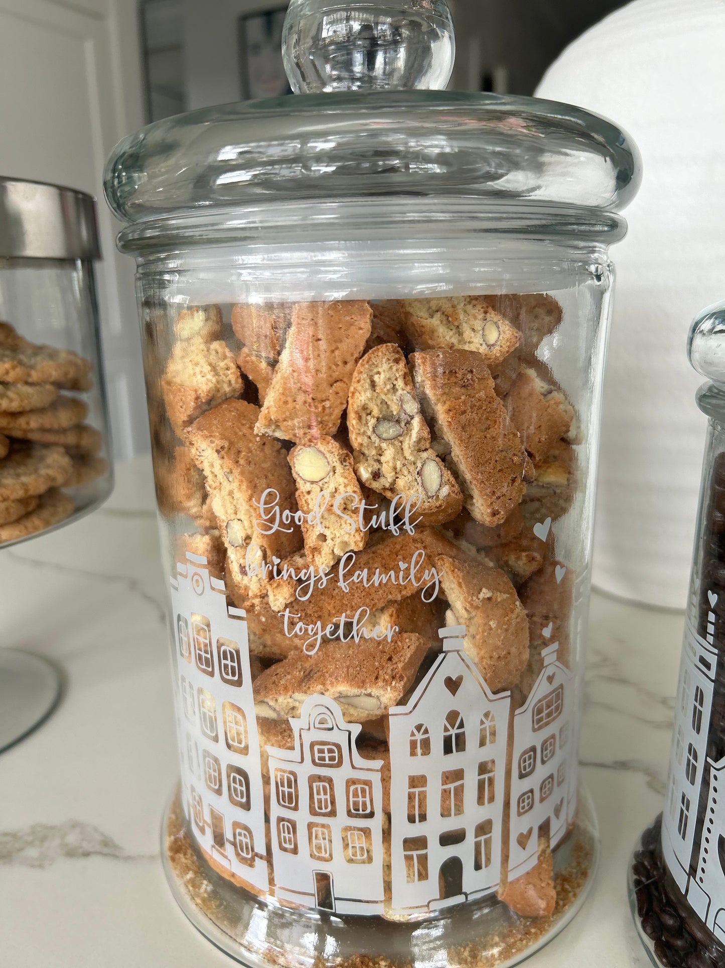 Glasburk "Good stuff brings family together"