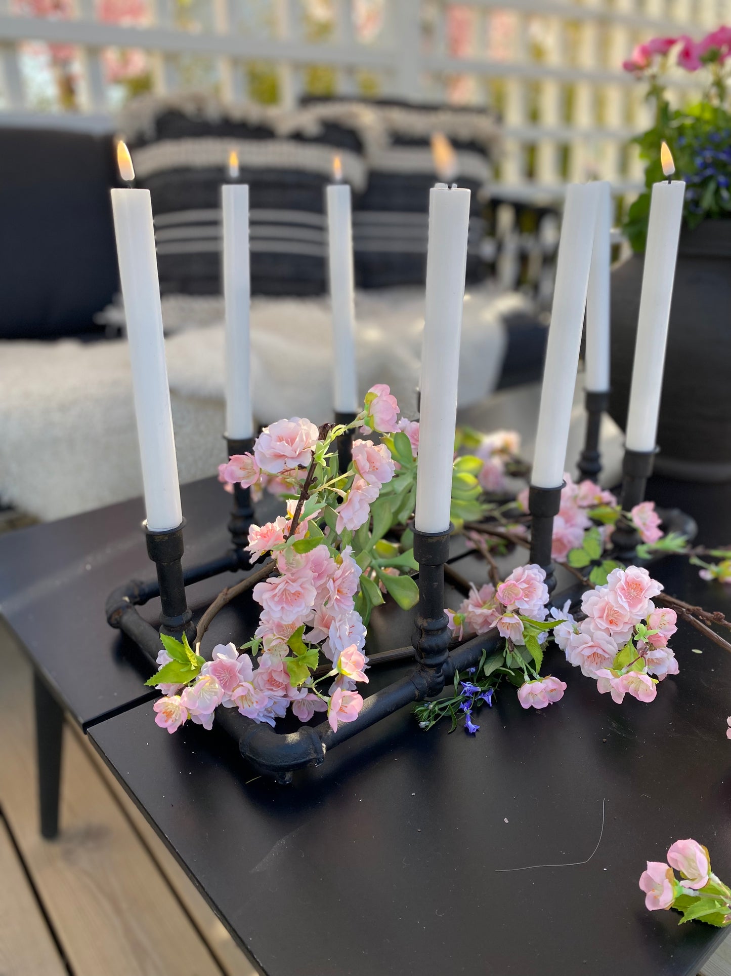 Ljusstake Bordsröret