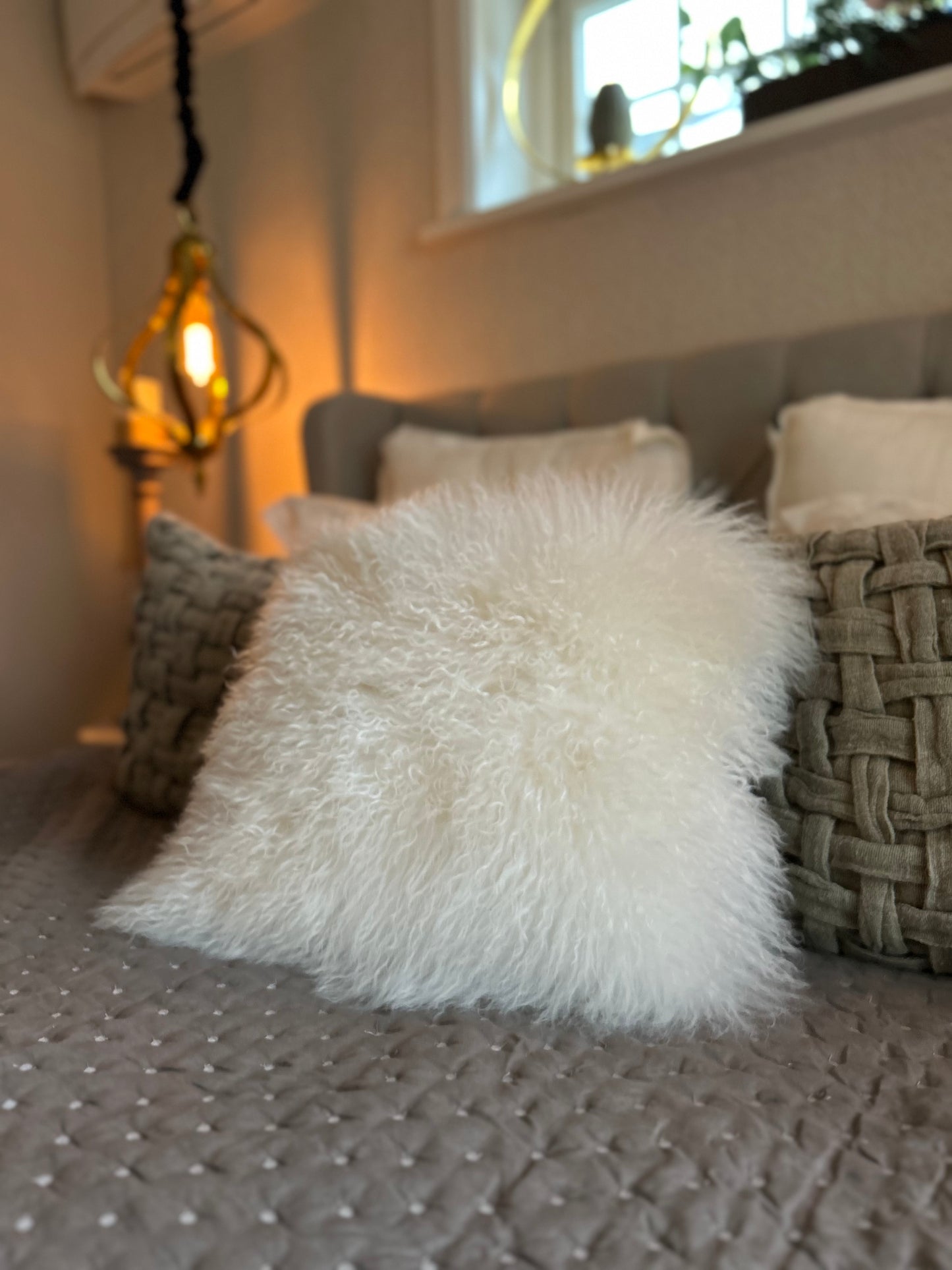 Kuddfodral Margit, offwhite