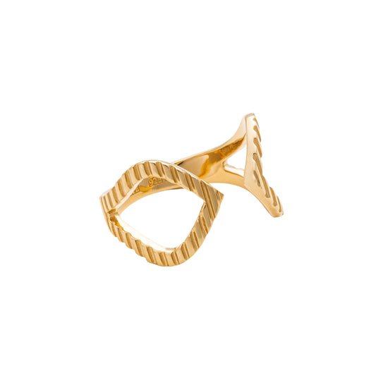 Ring Pisa2 Guld