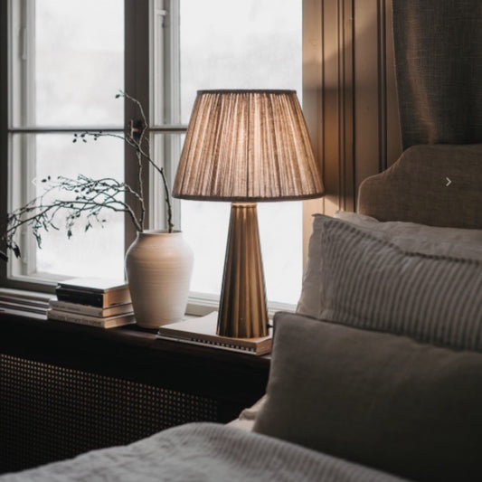 Komplett bordslampa Astor