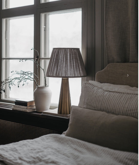 Komplett bordslampa Astor