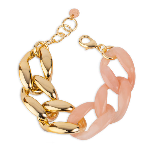 Avenue armband rosa