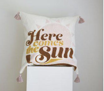Kuddfodral Here comes the sun