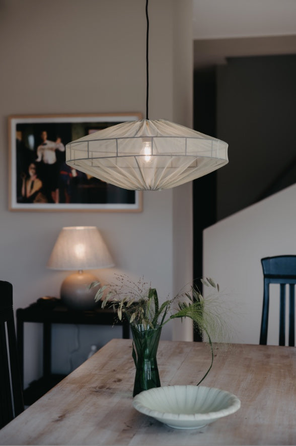 Taklampa Alba D58, salviagrön