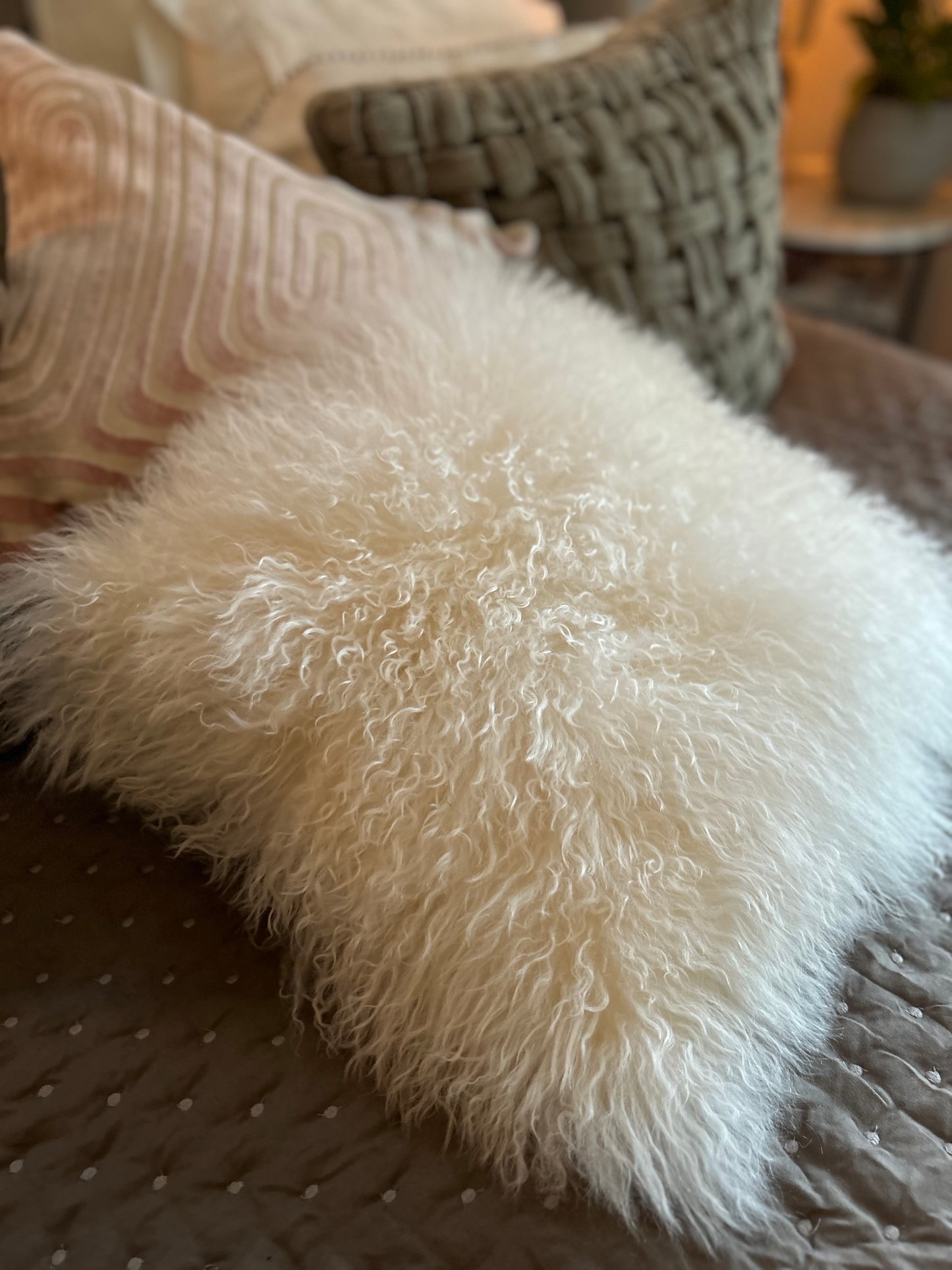 Kuddfodral Margit, offwhite