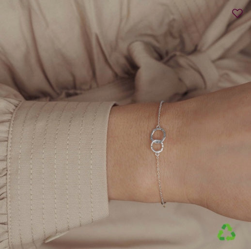Armband Insieme silver