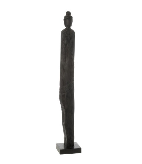 Staty Buddha bali av trä, mindre varianten