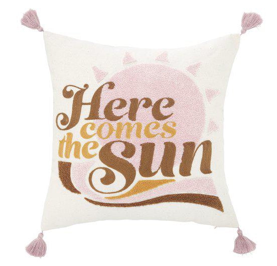 Kuddfodral Here comes the sun