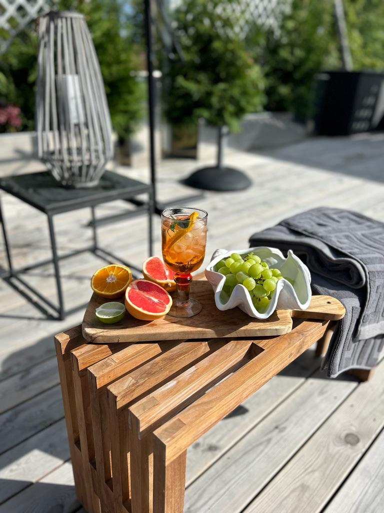 Bänk Benidorm i teak