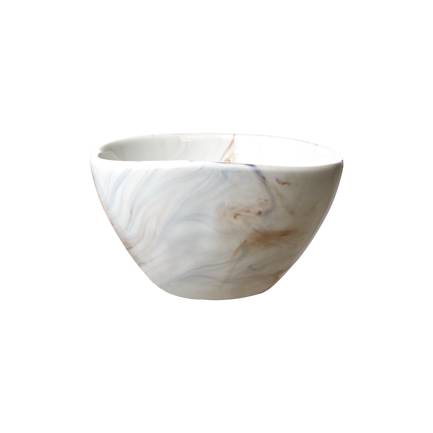 Skål Amelia marmorerad