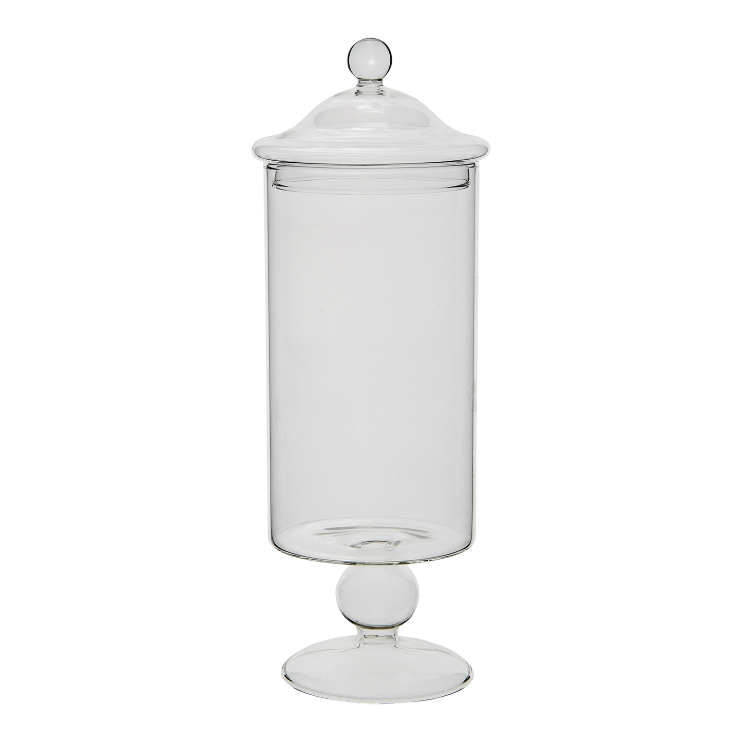 Glasburk med lock Jekyll