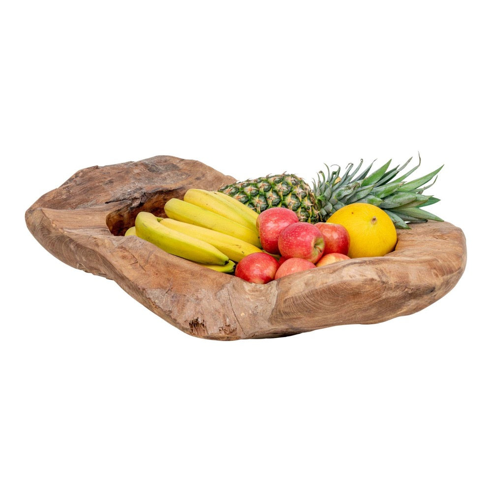 Teak skål Rio, XXL