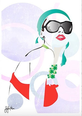 Tavla The Diva, Canvas