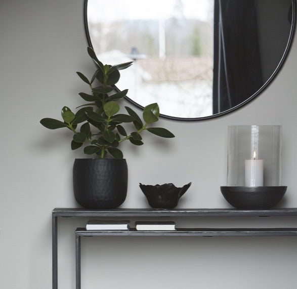 Skål Ema, svart, set om 2 st