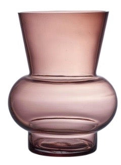 Tulip, rosa glasvas