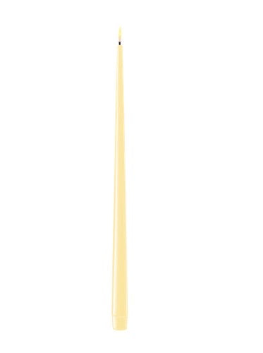 LED ljus, gula, höga 38 cm 2-pack
