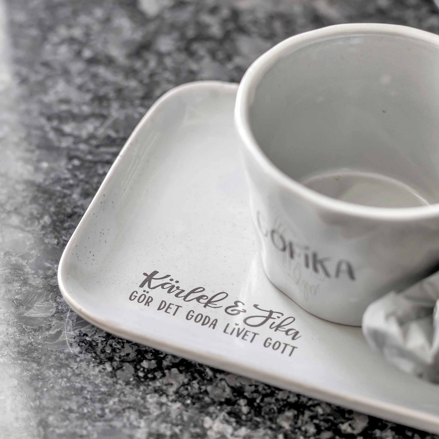 Kärlek & Fika Fat