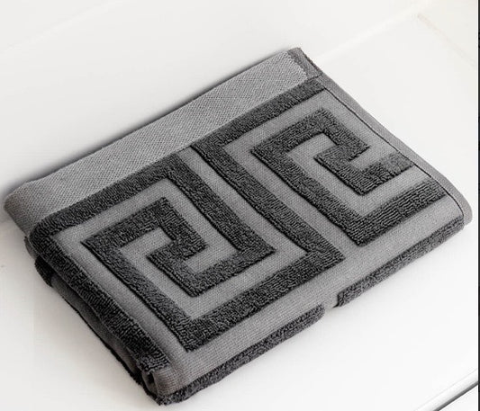 Handduk Santorini, Anthracite