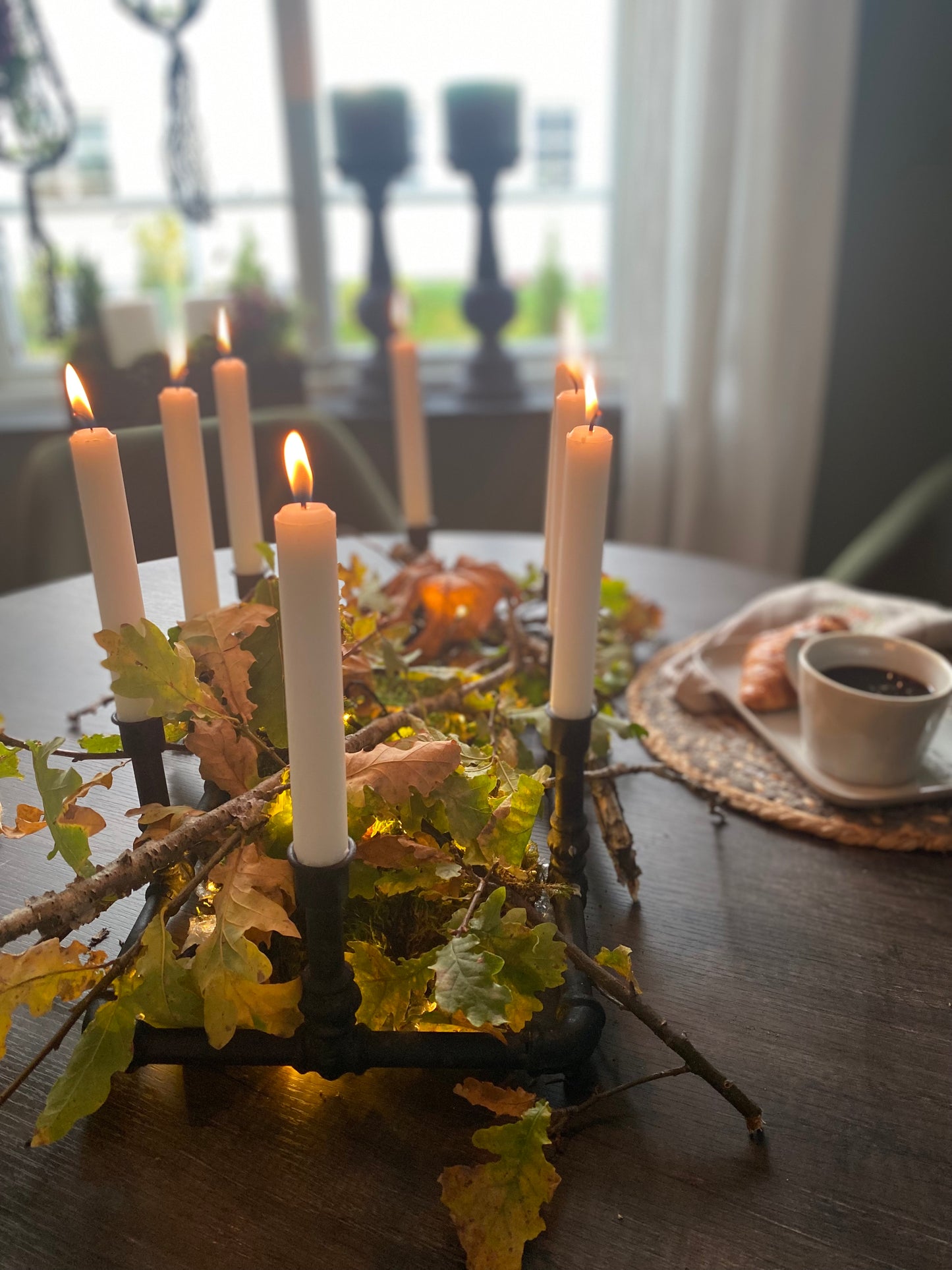 Ljusstake Bordsröret
