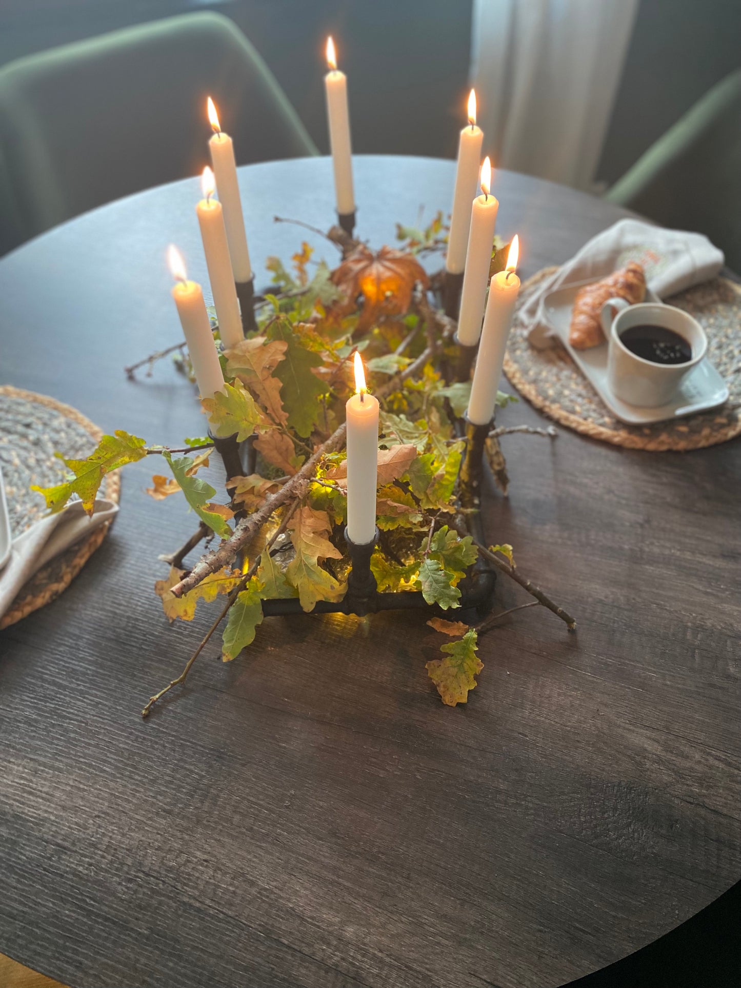 Ljusstake Bordsröret