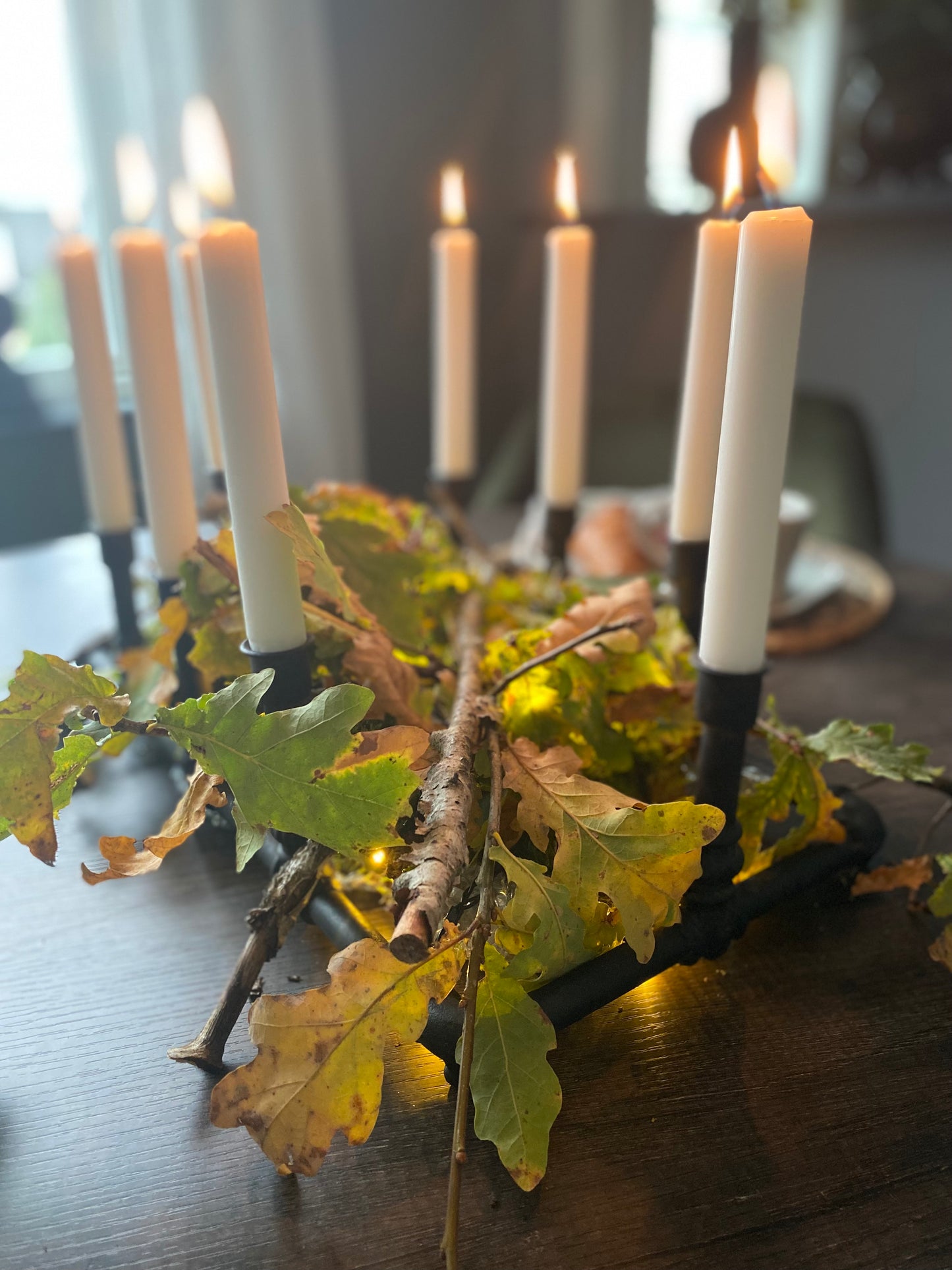 Ljusstake Bordsröret