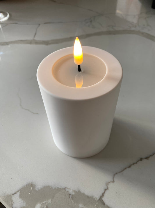 Utomhusljus LED, 10x10cm vita