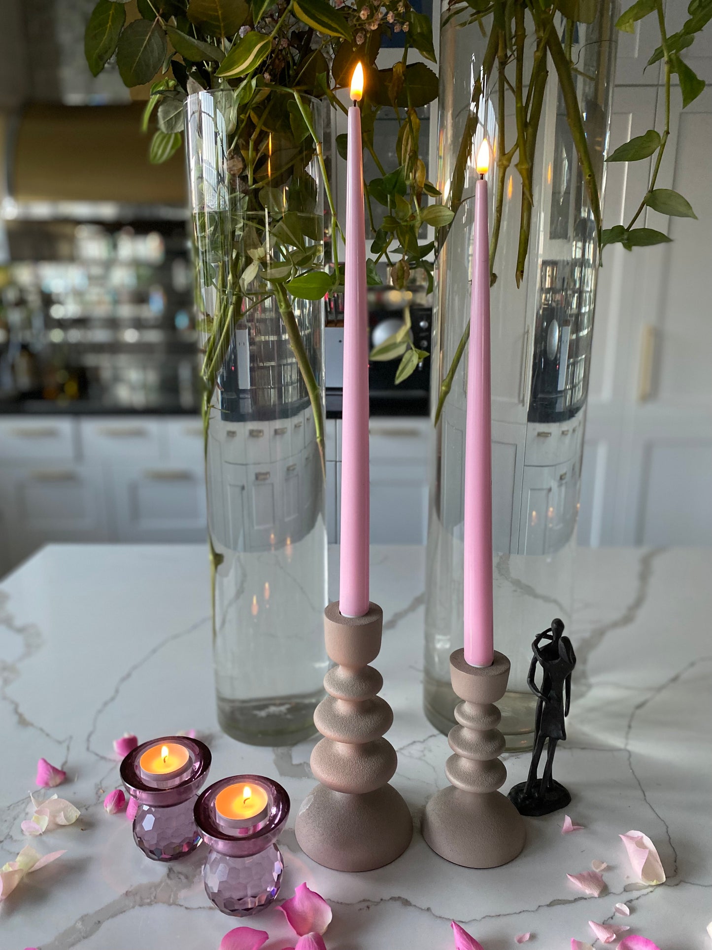Ljusstake Malia 2-set