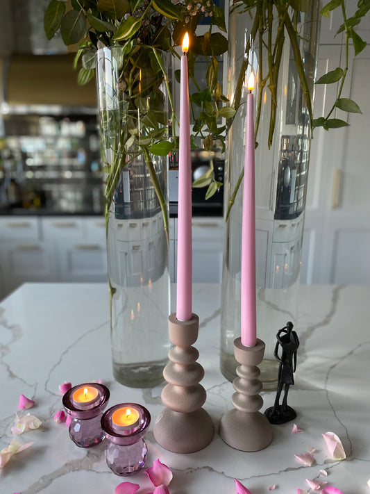 Ljusstake Malia 2-set