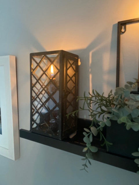 Väggljusstake Galler