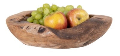 Teak skål Medium