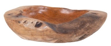 Teak skål Medium