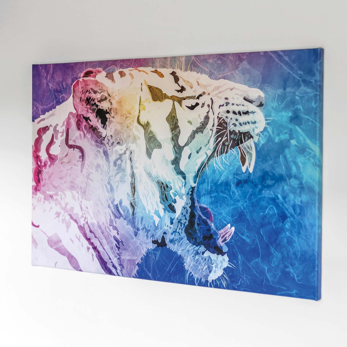 Tavla Hear Me Roar, canvas