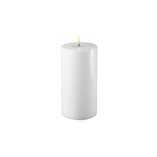 Utomhusljus LED, vita 7,5 x 15 cm