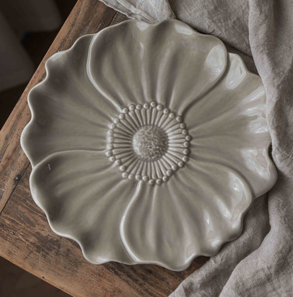 Blomstra stort fat, mussla, andrahandssortering