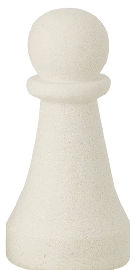 Schackpjäs Bonde av polyresin