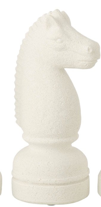 Schackpjäs Springaren i Polyresin