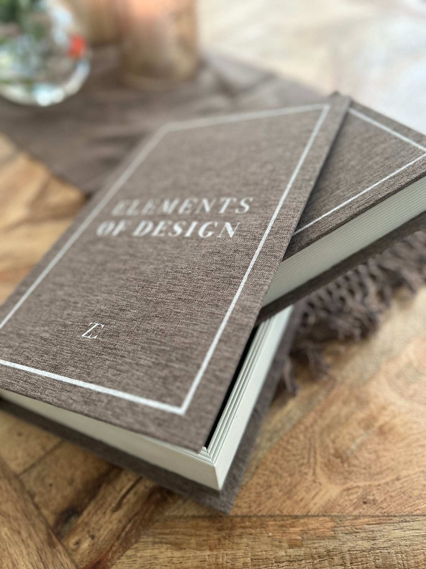 Coffee table books 2-set Elements of Design