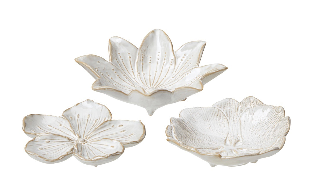 Liya dekorations skålar 3-set