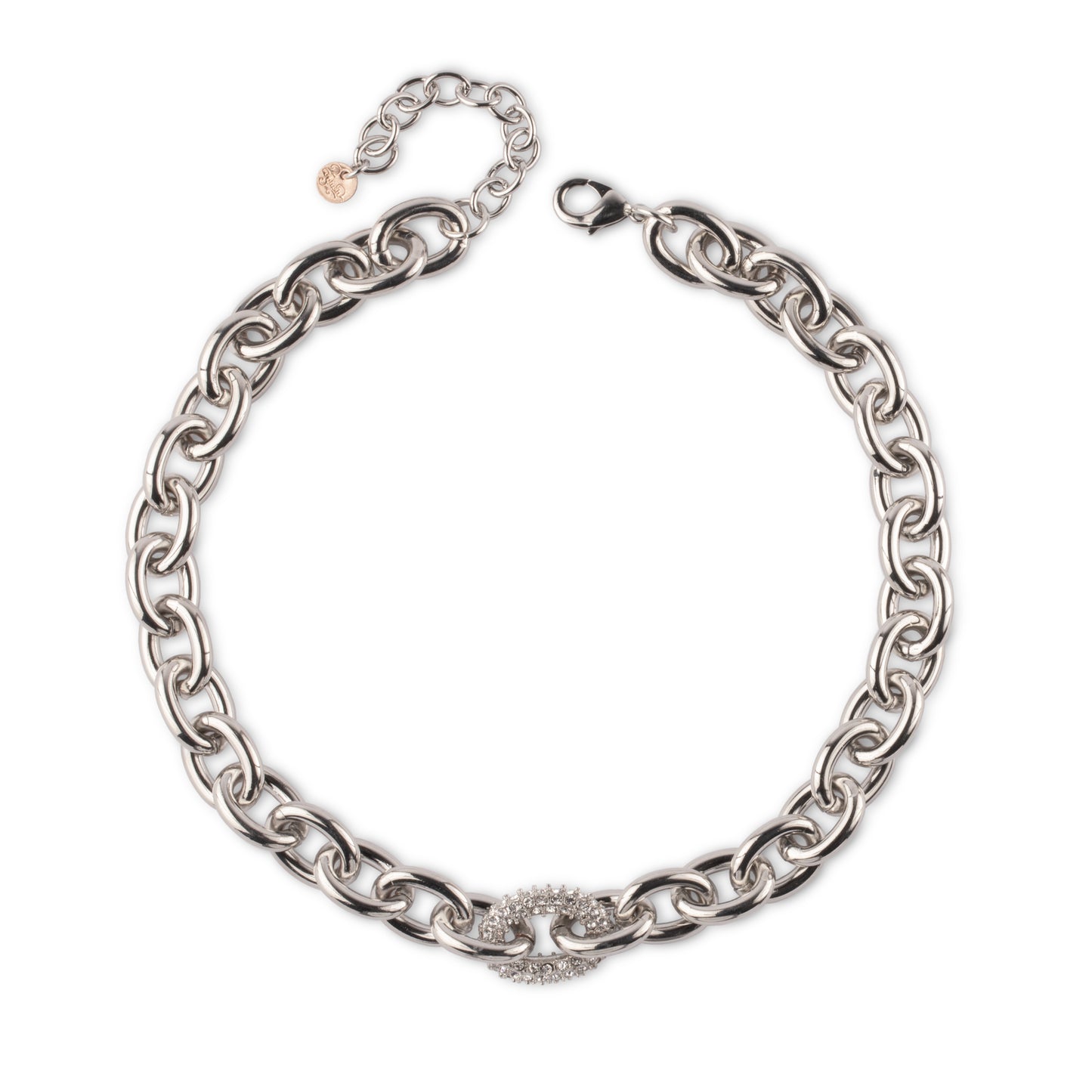 Halsband Biarritz silver