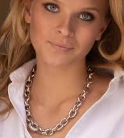 Halsband Biarritz silver