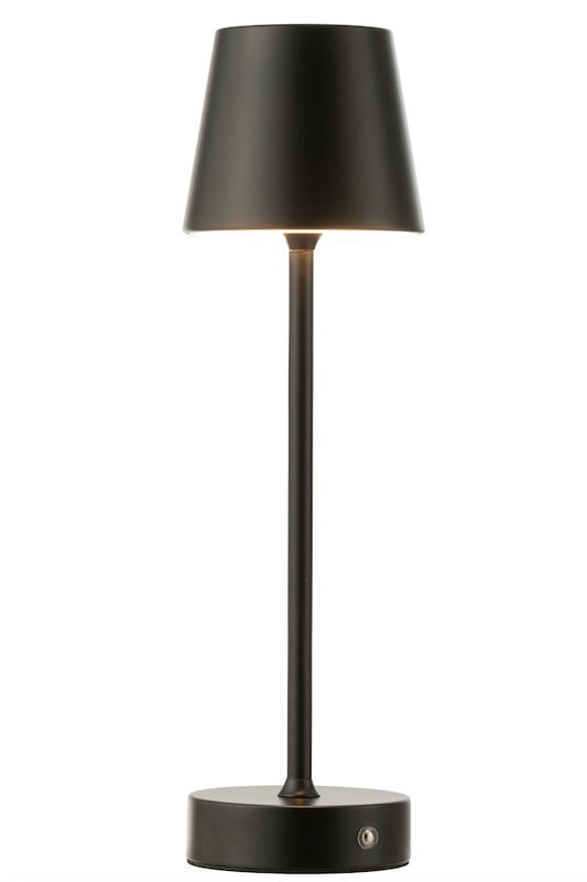 Bordslampa LED, svart
