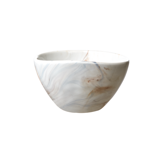 Skål Amelia marmorerad