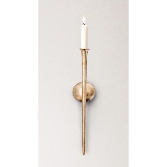 Väggljusstake, Gallery, guld